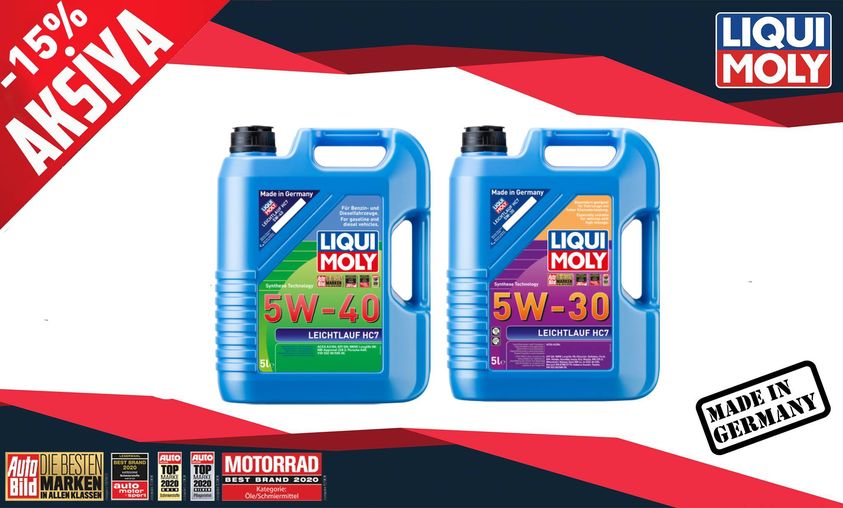 LIQUI MOLY-dən İyun Kampaniyası - "Leichtlauf HC7" yağları